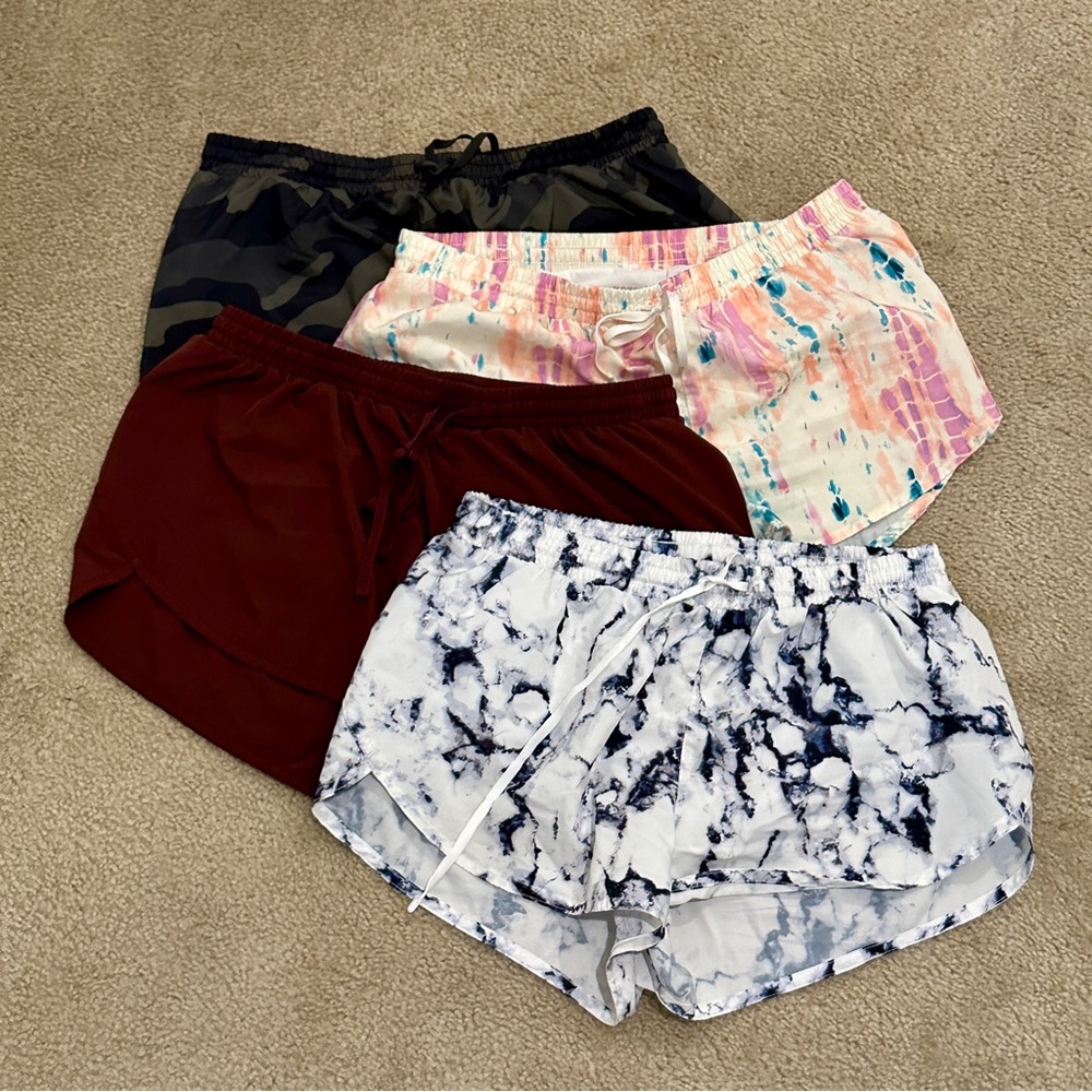 Set of Old Navy Women's Athletic Shorts